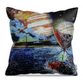 Jupiter Rising - Throw Pillow