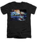 Jupiter Rising - Men's V-Neck T-Shirt