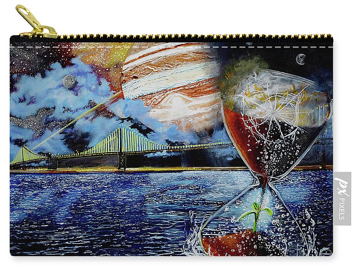 Jupiter Rising - Zip Pouch