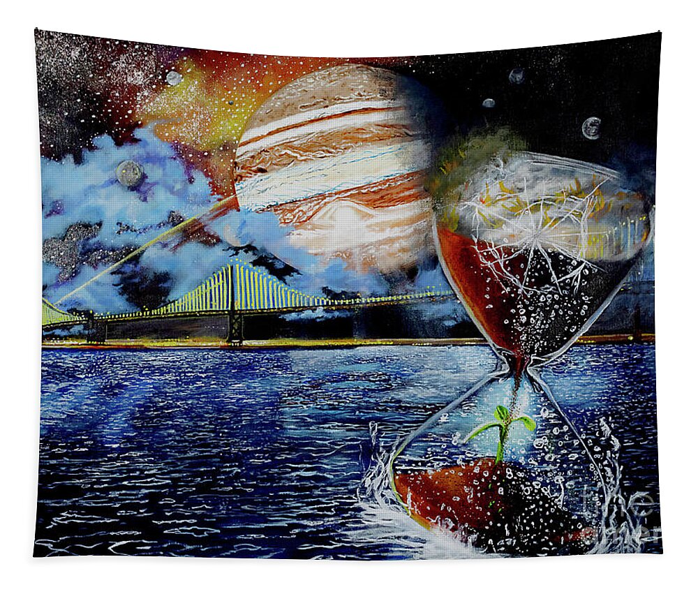 Jupiter Rising - Tapestry