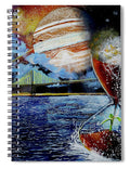 Jupiter Rising - Spiral Notebook