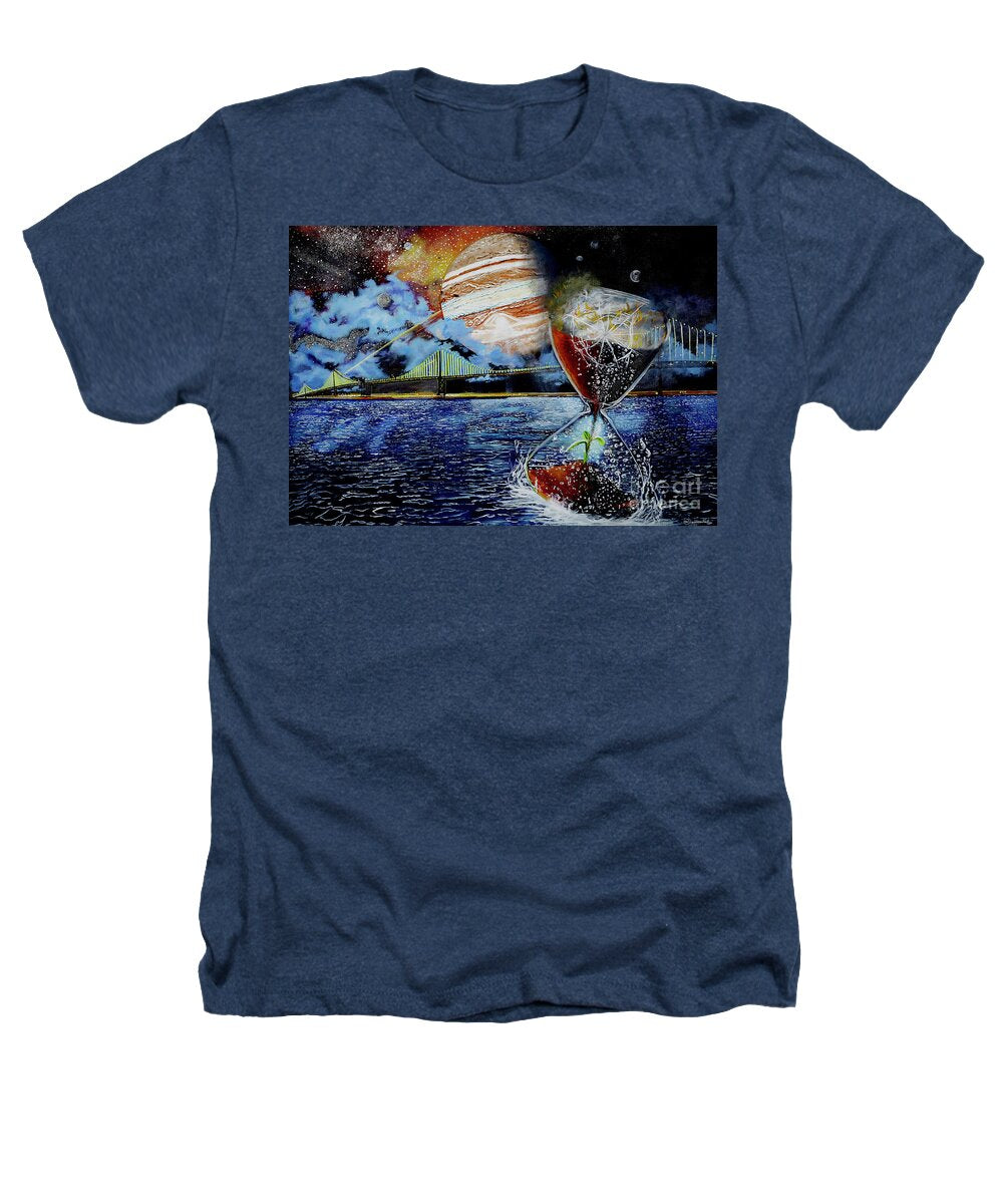 Jupiter Rising - Heathers T-Shirt