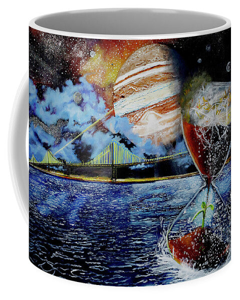 Jupiter Rising - Mug