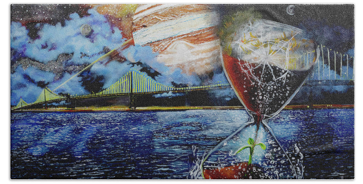 Jupiter Rising - Bath Towel