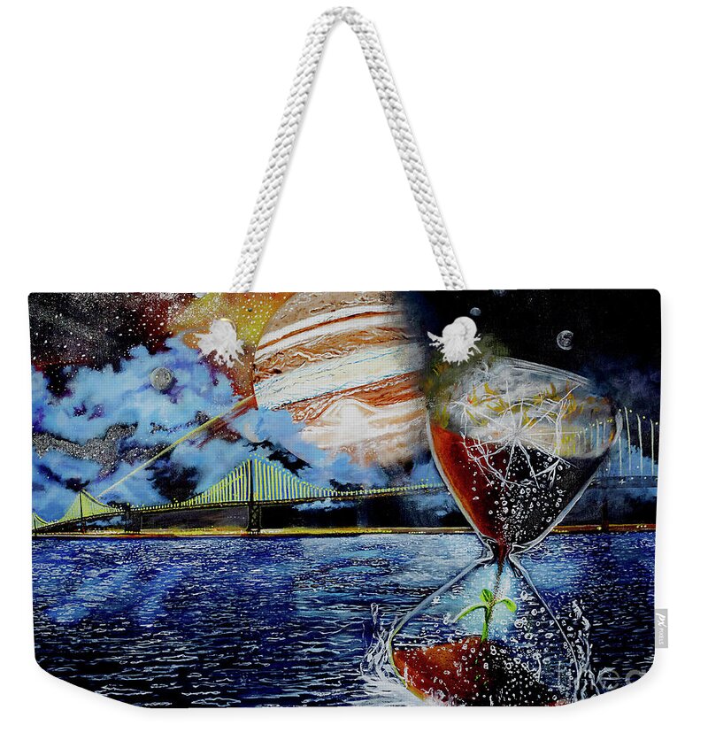 Jupiter Rising - Weekender Tote Bag
