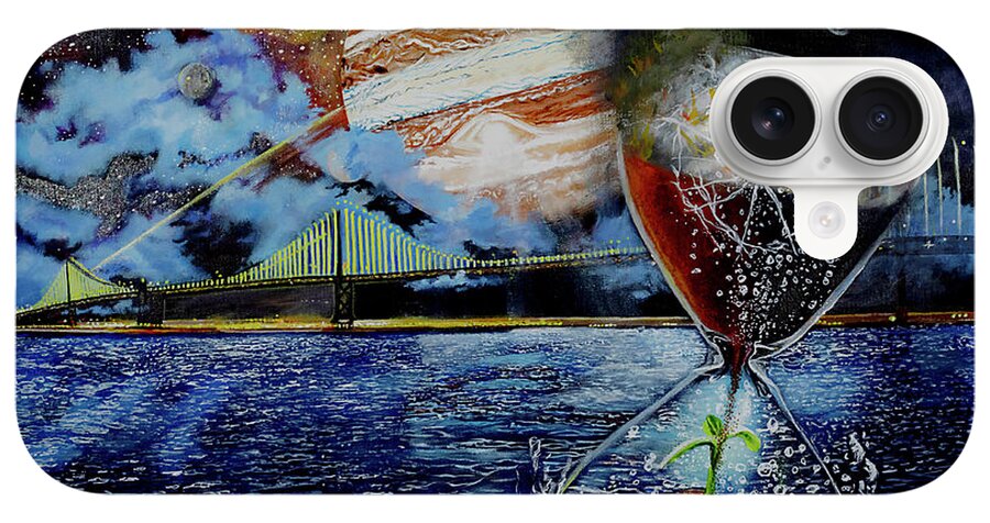 Jupiter Rising - Phone Case