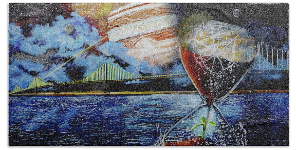 Jupiter Rising - Beach Towel