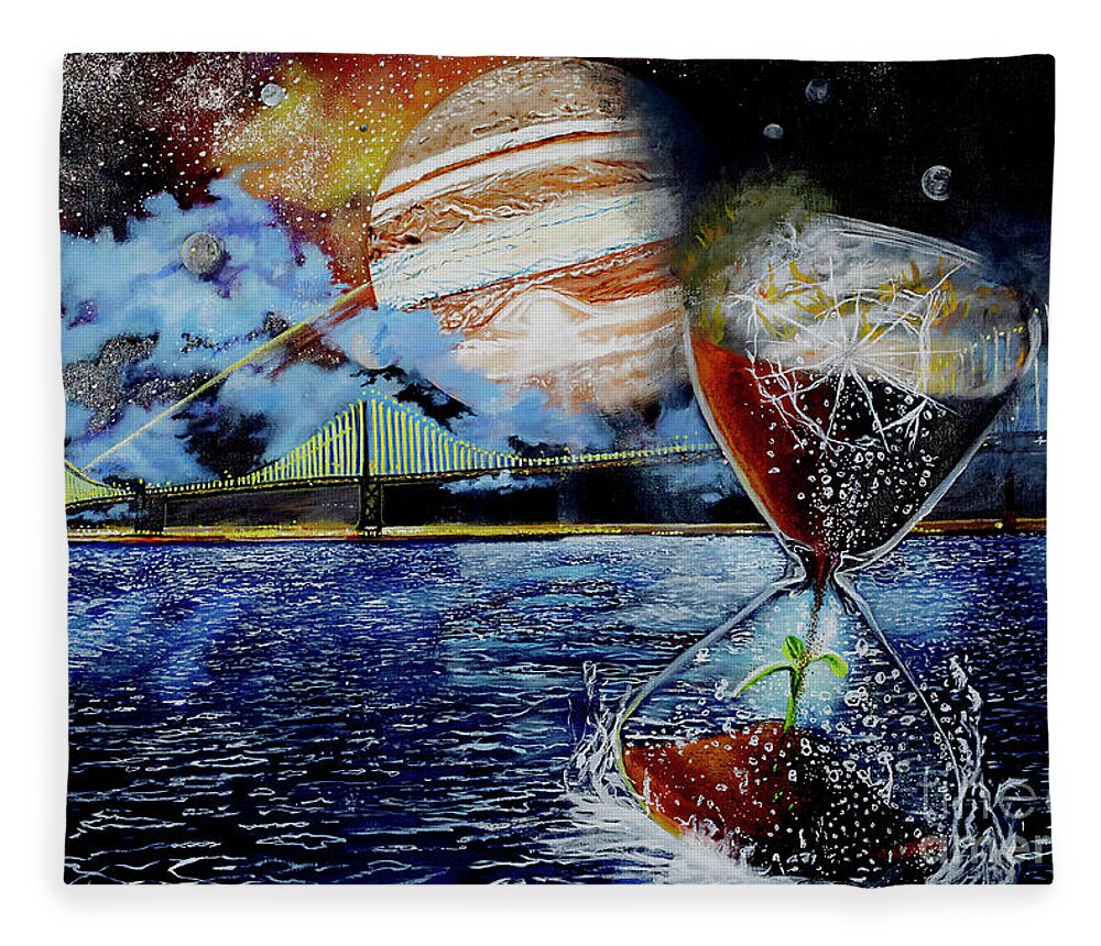 Jupiter Rising - Blanket