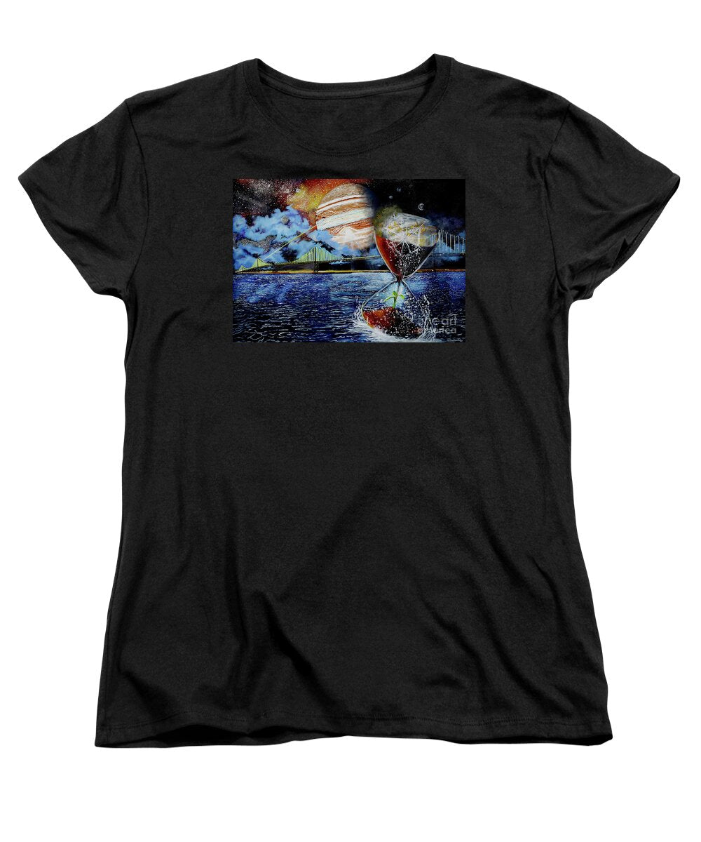 Jupiter Rising - Women's T-Shirt (Standard Fit)