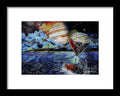Jupiter Rising - Framed Print