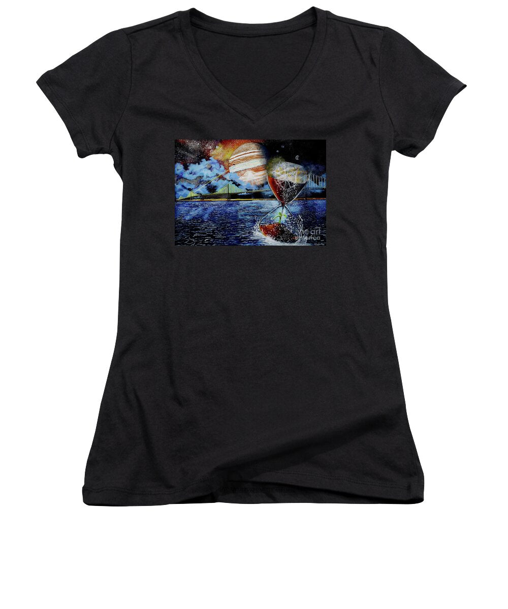 Jupiter Rising - Women's V-Neck