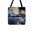 Jupiter Rising - Tote Bag