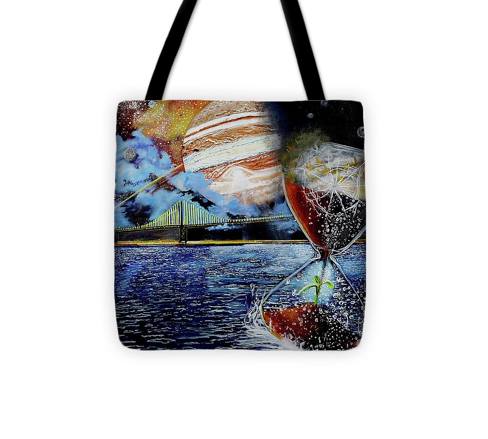 Jupiter Rising - Tote Bag