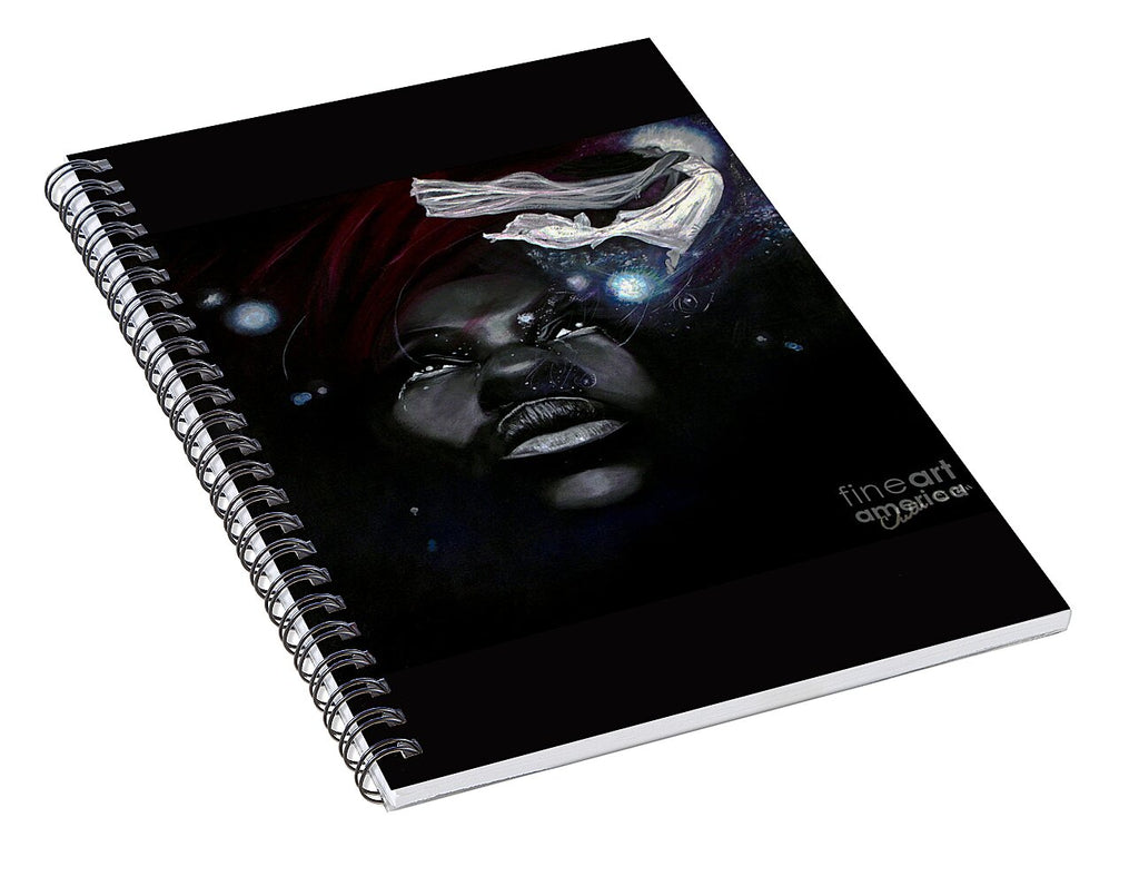 Letting Go - Spiral Notebook