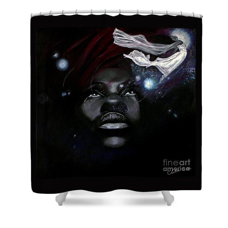 Letting Go - Shower Curtain