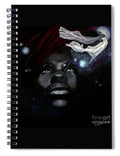 Letting Go - Spiral Notebook