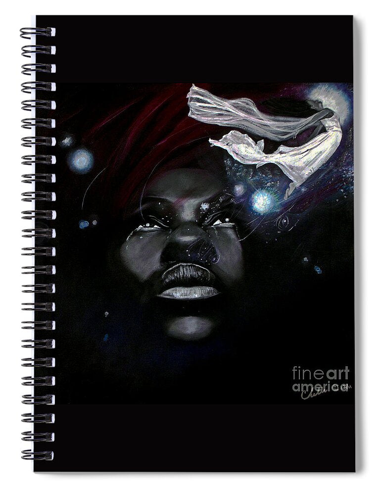Letting Go - Spiral Notebook