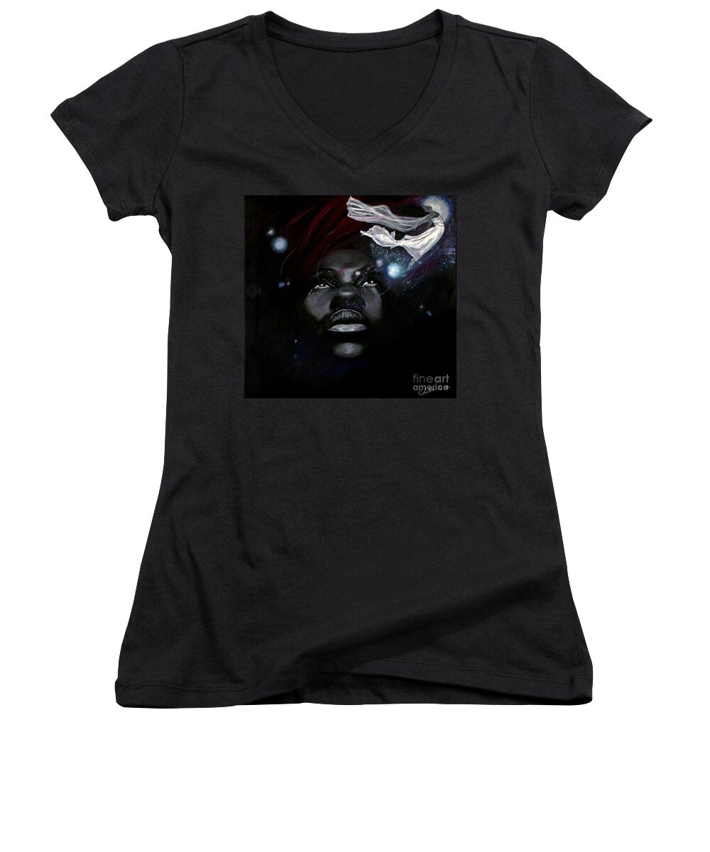 Letting Go - Women's V-Neck