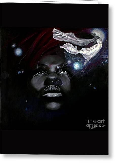 Letting Go - Greeting Card