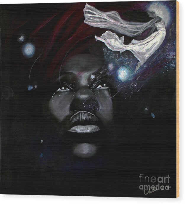 Letting Go - Wood Print