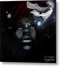 Letting Go - Metal Print