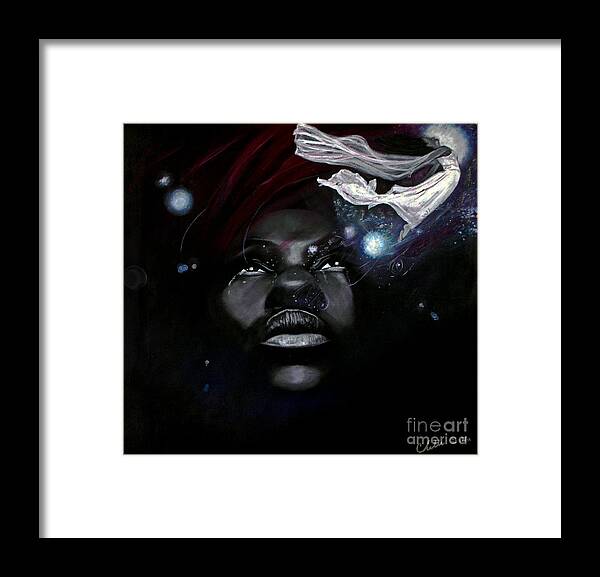Letting Go - Framed Print