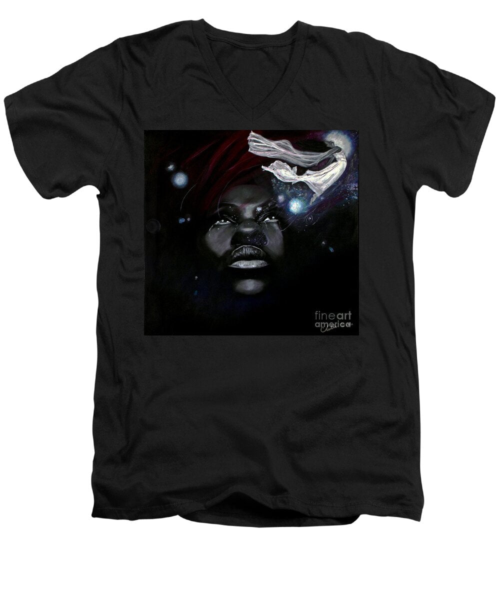 Letting Go - Men's V-Neck T-Shirt