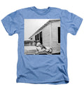 Little Girl Enjoying the Sun - Heathers T-Shirt