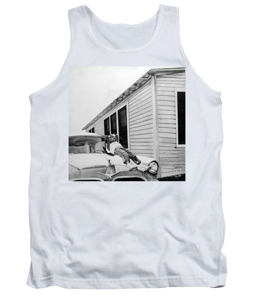 Little Girl Enjoying the Sun - Tank Top