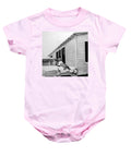Little Girl Enjoying the Sun - Baby Onesie