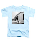 Little Girl Enjoying the Sun - Toddler T-Shirt