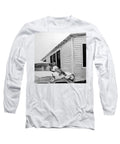 Little Girl Enjoying the Sun - Long Sleeve T-Shirt