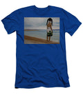 Little Girl on the Beach - T-Shirt