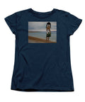 Little Girl on the Beach - Women's T-Shirt (Standard Fit)