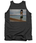 Little Girl on the Beach - Tank Top