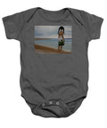 Little Girl on the Beach - Baby Onesie