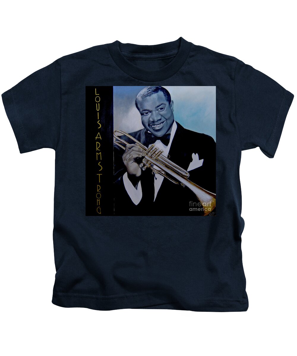 Louis Armstrong - Kids T-Shirt