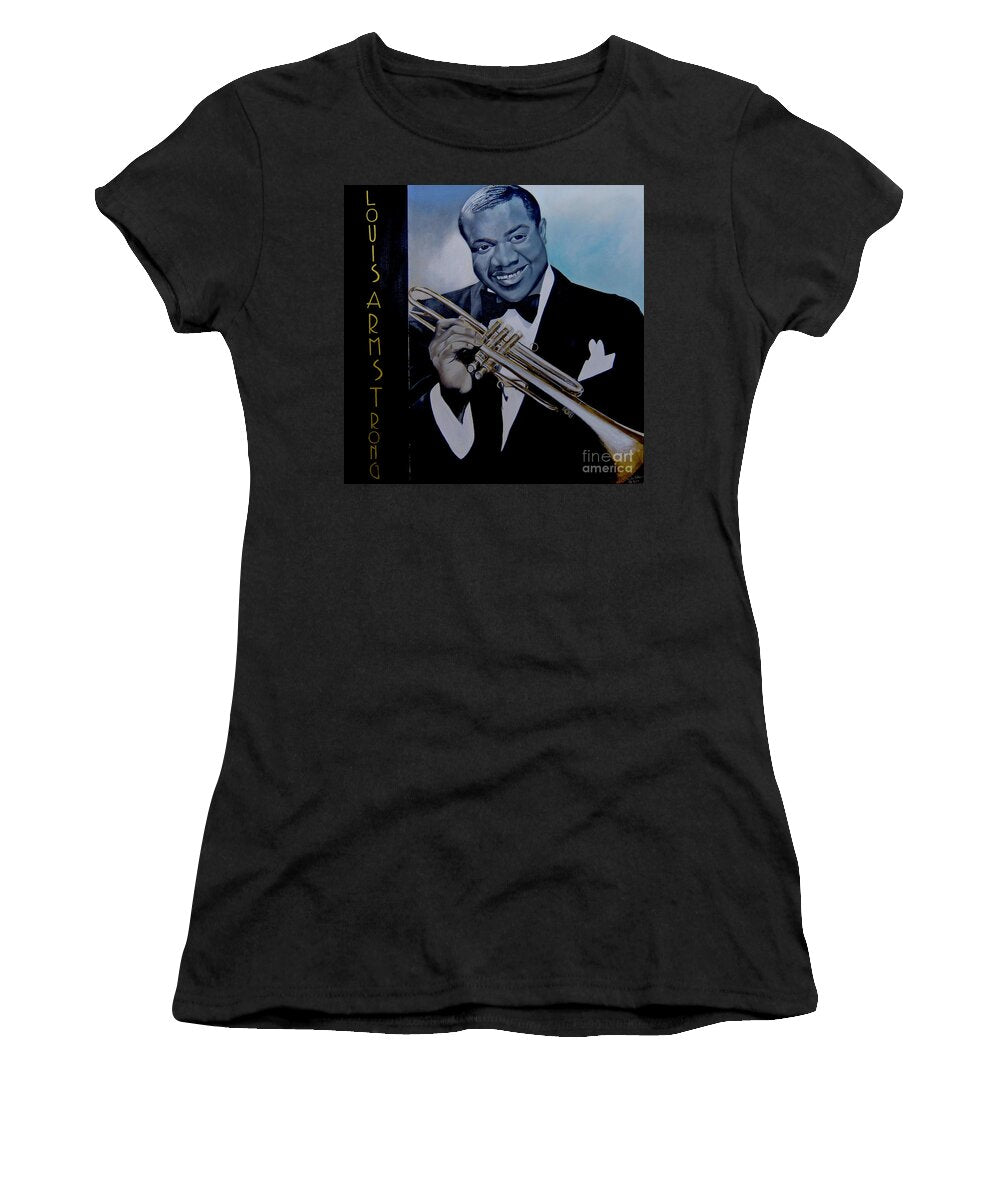 Louis Armstrong - Women's T-Shirt
