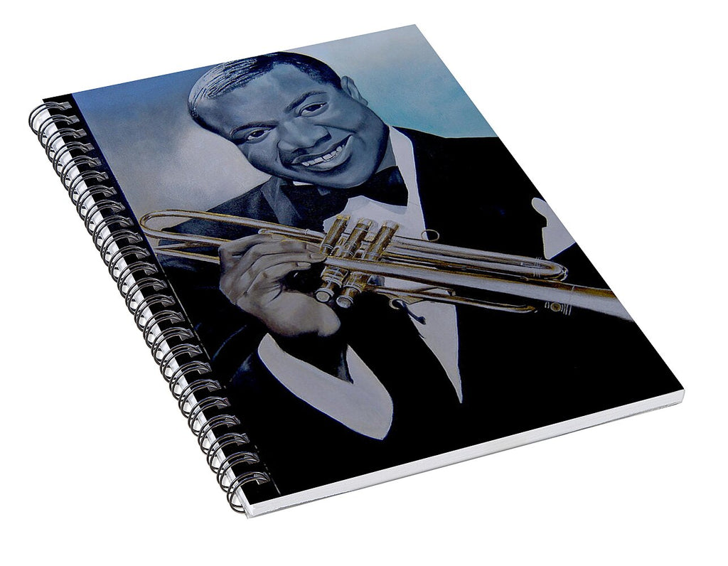 Louis Armstrong - Spiral Notebook