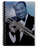 Louis Armstrong - Spiral Notebook