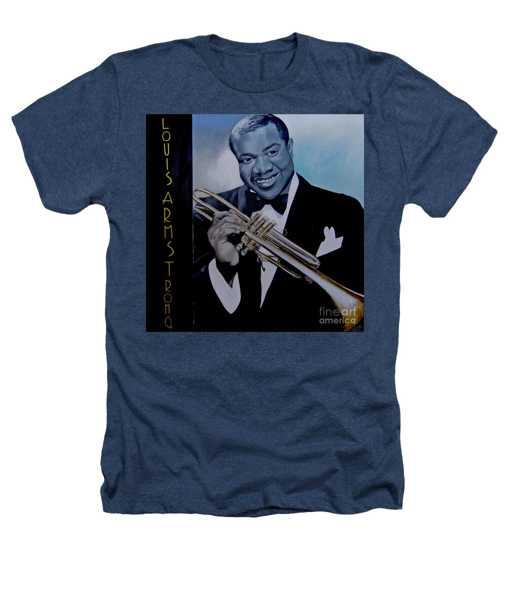 Louis Armstrong - Heathers T-Shirt