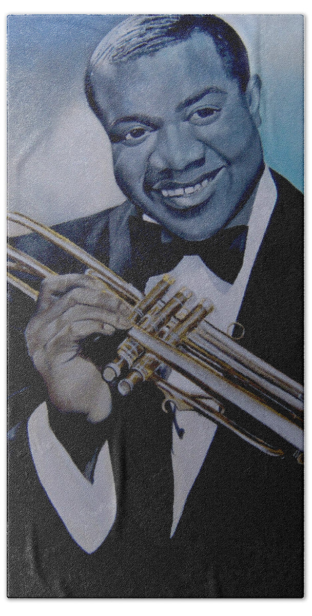 Louis Armstrong - Bath Towel