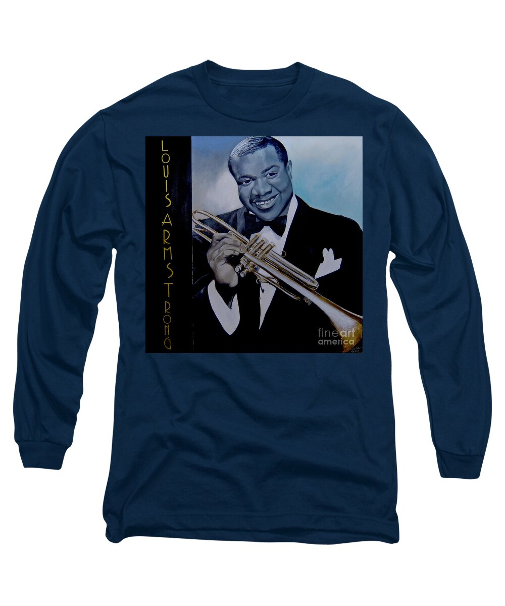 Louis Armstrong - Long Sleeve T-Shirt