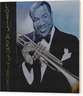 Louis Armstrong - Wood Print
