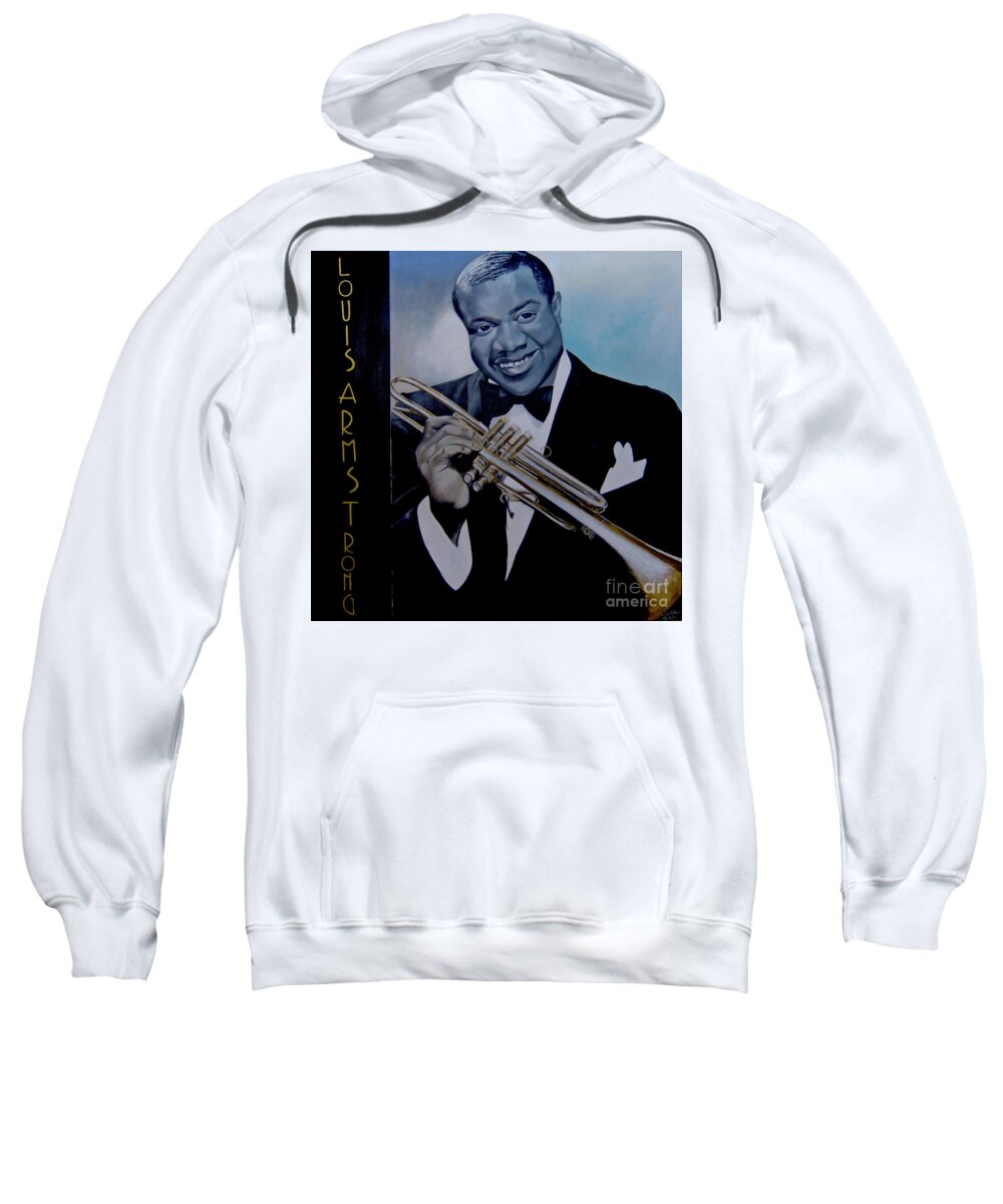 Louis Armstrong - Sweatshirt