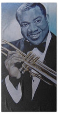 Louis Armstrong - Beach Towel