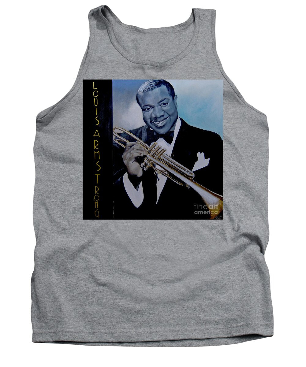 Louis Armstrong - Tank Top