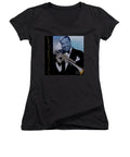 Louis Armstrong - Women's V-Neck