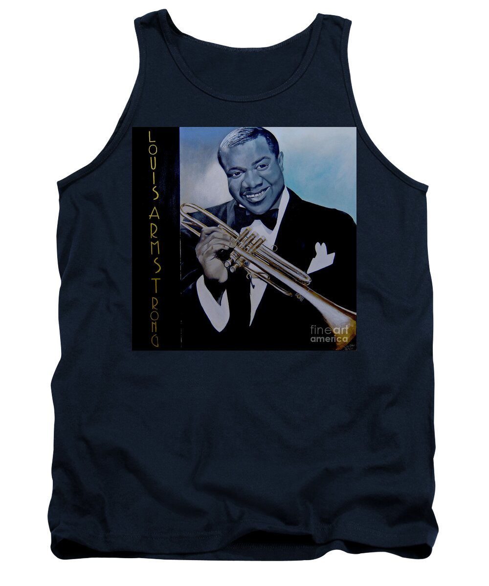 Louis Armstrong - Tank Top