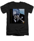Louis Armstrong - Men's V-Neck T-Shirt